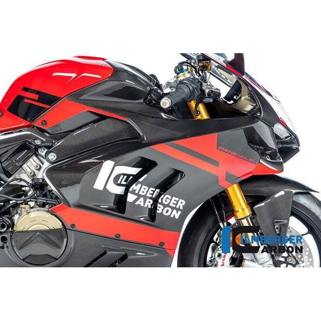 ILMBERGER フェアリングサイドパネル 右 グロス Panigale V4（S） from 2022 ｜ VER.005.V422G.K ilm_VER_005_V422G_K イルムバーガー カウル・エアロ Panigale V4 Paniga&hellip;｜パークアップ 店