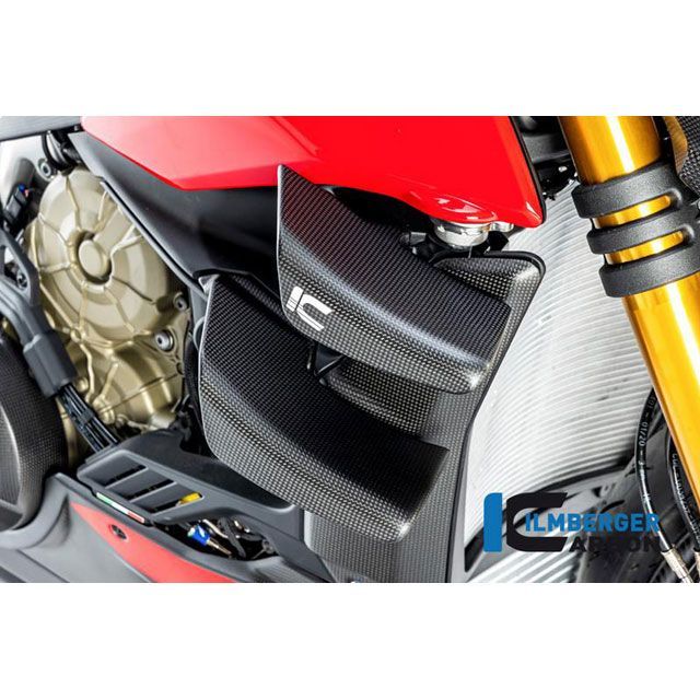 ILMBERGER ウイングレット 右 マット V4 Streetfighter ｜ VFR.109.SFV4M.K ilm_VFR_109_SFV4M_K イルムバーガー カウル・エアロ Streetfighter V4｜パークアップ 店