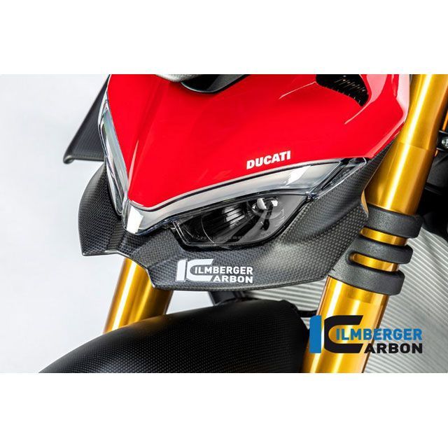ILMBERGER フロントフェアリング ロワーパート マット V4 Streetfighter ｜ VEO.110.SFV4M.K ilm_VEO_110_SFV4M_K イルムバーガー カウル・エアロ Streetfighter V4｜パークアップ 店