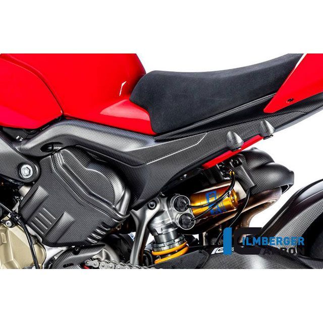 ILMBERGER サブフレームカバー 左 マット V4 Streetfighter ｜ RHL.103.SFV4M.K ilm_RHL_103_SFV4M_K イルムバーガー ドレスアップ・カバー Streetfighter V4