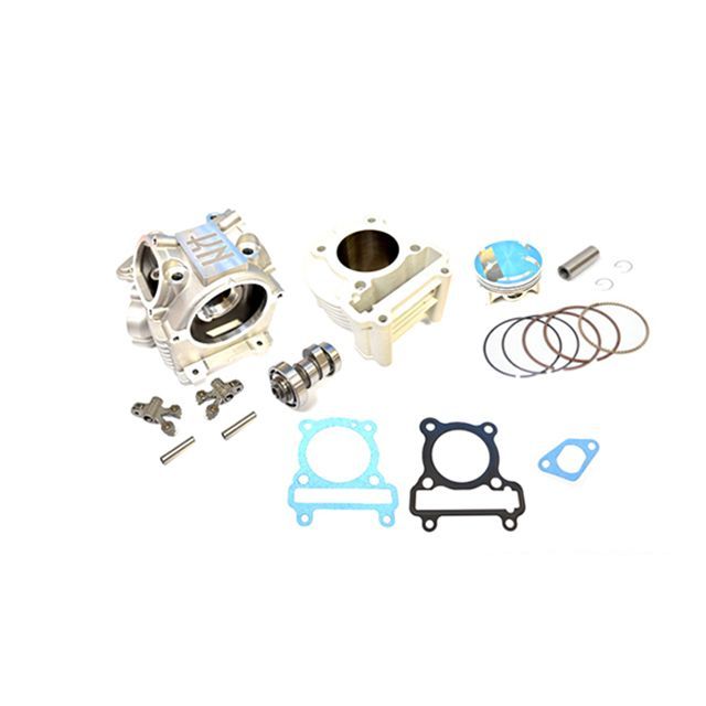 kn926 KN企画 63mmボアアップ＋ハイカム＋ビッグバルブヘッド！フルセットエンジンキット【シグナスX】ロングクランク専用 KN-CY63F-LC-SET KN企画 ボアアップキット 57,892円