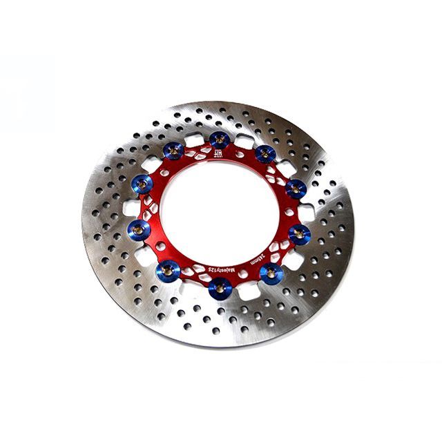 kn926 ディスクローター245mm【マジェスティ125】（レッド） KN-MA125DK-245RD メーカー在庫あり KN企画 ディスク マジェスティ125 全車種