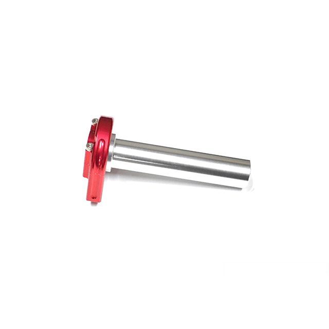 kn926 アルミCNCスーパーナローハイスロットル（レッド） KN-HSTL-RD メーカー在庫あり KN企画 グリップ関連パーツ