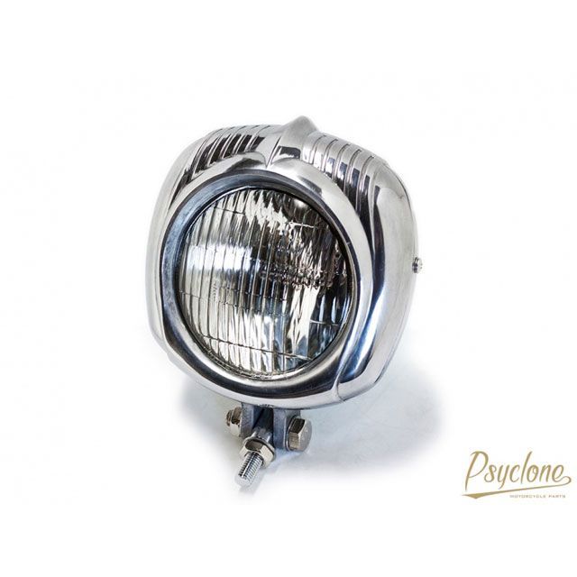 Psyclone Vintage Electroline 54 レプリカライト クリアレンズ OSC-LIT016C サイクロン ヘッドライト・バルブ 汎用