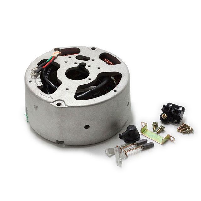 Motor Rock XS-1/XS-1B/XS650E/TX650/XS650SP オルタネーターステーター 24-2657 モーターロック その他電装パーツ XS-1/XS-1B/XS650E/TX650/XS650SP