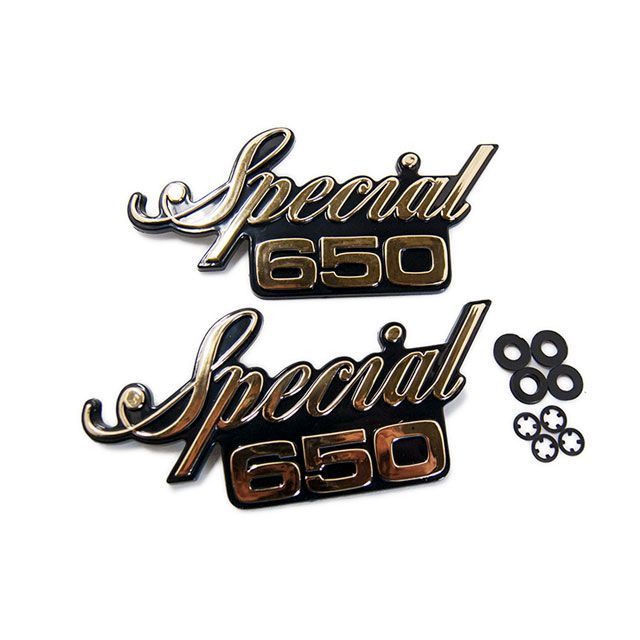Motor Rock XS650SP サイドカバーエンブレム 国内仕様 65-6505 モーターロック ドレスアップ・カバー XS650SP