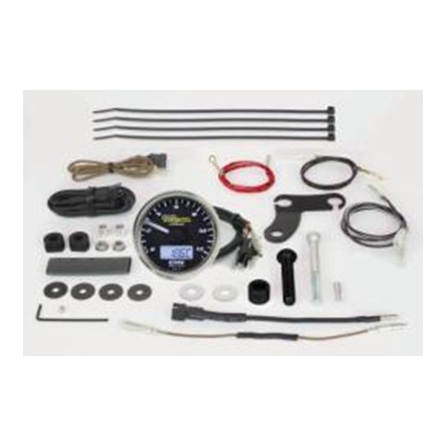 SP TAKEGAWA φ48スモールDN タコメーターキット 12500RPM ・05-05-0119 SP武川 メーターキット関連パーツ レブル250 レブル500 17,315円
