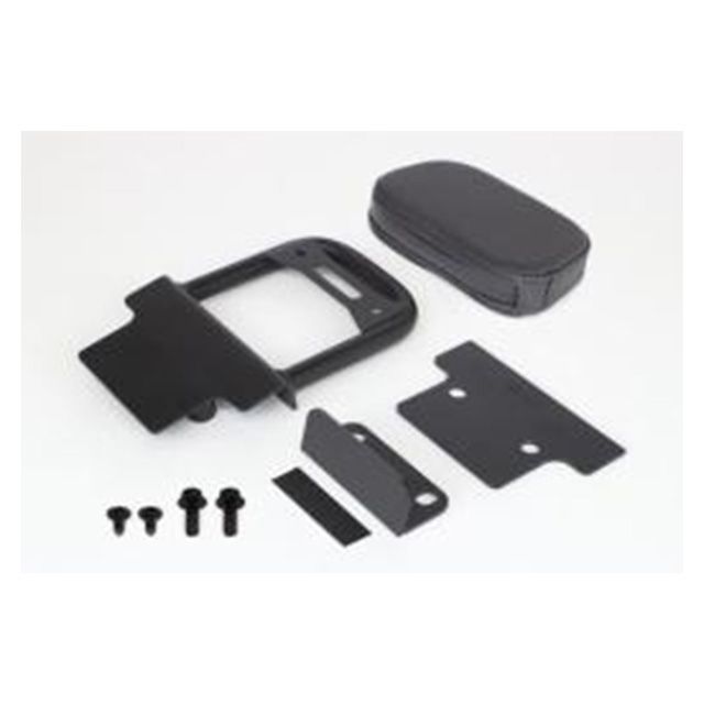 SP TAKEGAWA バックレストキット （ブラック） ・09-11-0425 メーカー在庫あり SP武川 タンデム用品 CT125｜パークアップ 店