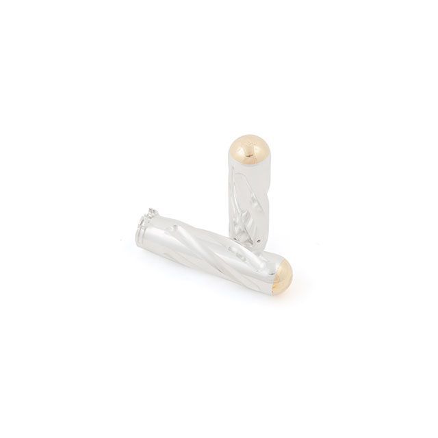 kens-factory Neo-Fusion Spiral Polished/Brass 1-011 ケンズファクトリー グリップ関連パーツ ALL Throttle Wire HD