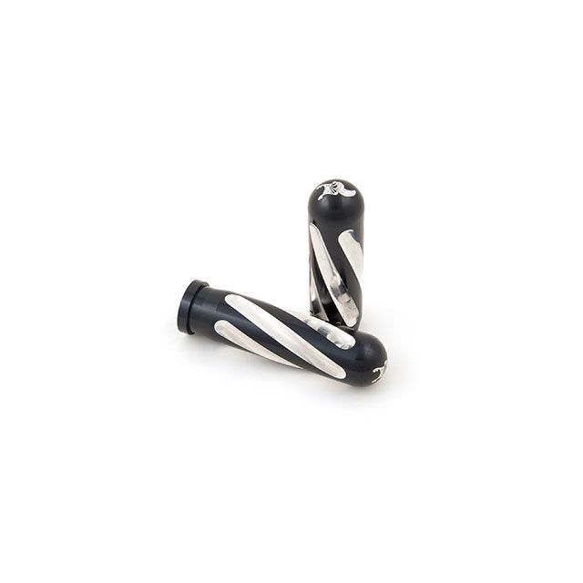 kens-factory Neo-fusion Spiral Blk 08 up throttle by wire 1-014 ケンズファクトリー グリップ関連パーツ Touring Throttle by wire