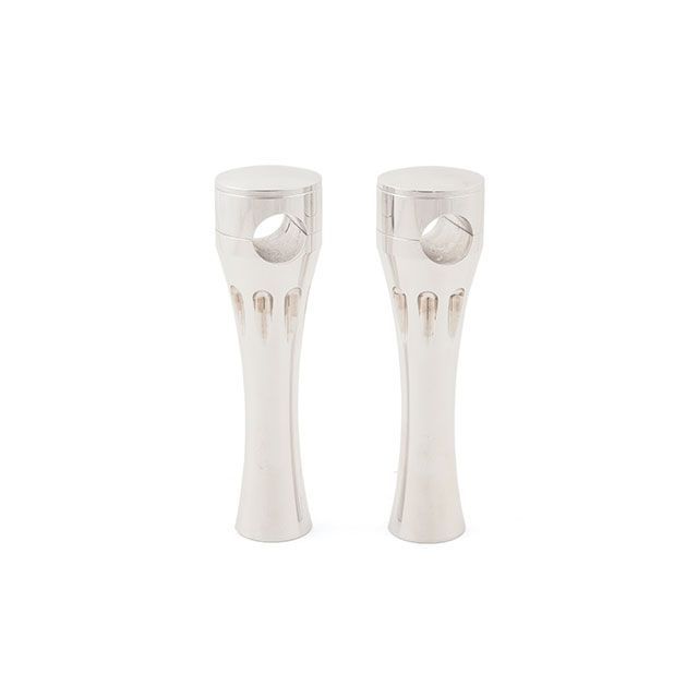 kens-factory 6”Polished Riser 2-005 ケンズファクトリー ハンドルポスト関連パーツ ALL HD|パークアップ 店