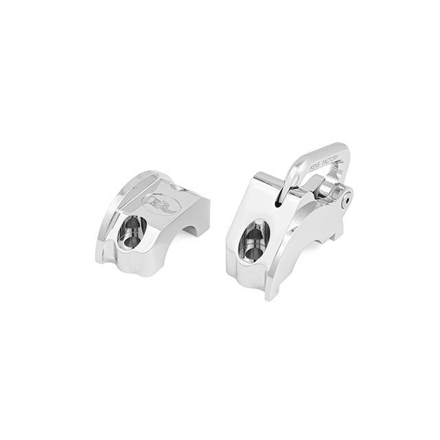 kens-factory Next Level Lock＆Perch Chrome 04up sportstser KFL-13 ケンズファクトリー その他ハンドル関連パーツ スポーツ
