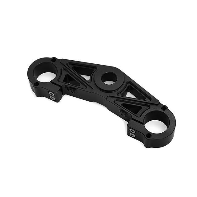 kens-factory 49MM NEXT LEVEL LOWER TREE Black KFT-02 ケンズファクトリー フロントフォーク関連パーツ Touring