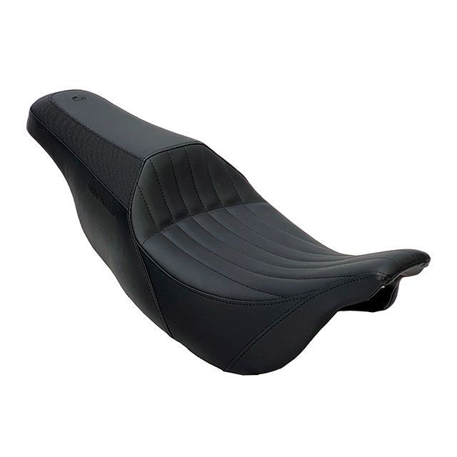 kens-factory 2008Up Two-Up seat Black ステッチ KFS-01B ケンズファクトリー シート関連パーツ ツーリング