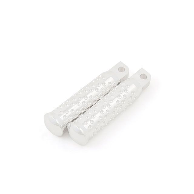 kens-factory Spiral Peg Driver Polished 5-003 ケンズファクトリー ステップ ハーレー用｜パークアップ 店