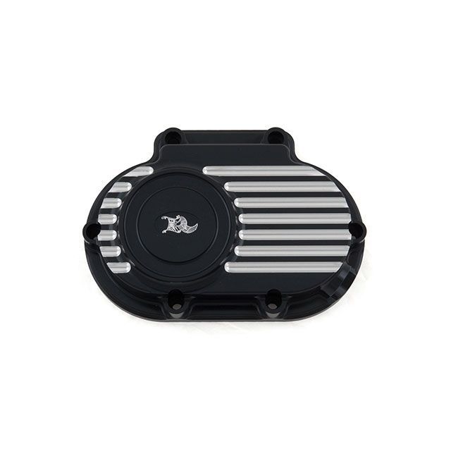 kens-factory Cable Clutch Cover Blk/Cut 2006up TC97 10-401 ケンズファクトリー カウル・エアロ Twin Cam 96 6Speed M8ソフテイル