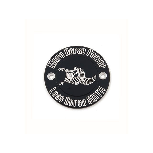 kens-factory Point cover 2hole Black/Machine cut MHP/LHS 8-901 ケンズファクトリー ドレスアップ・カバー Evo｜パークアップ 店