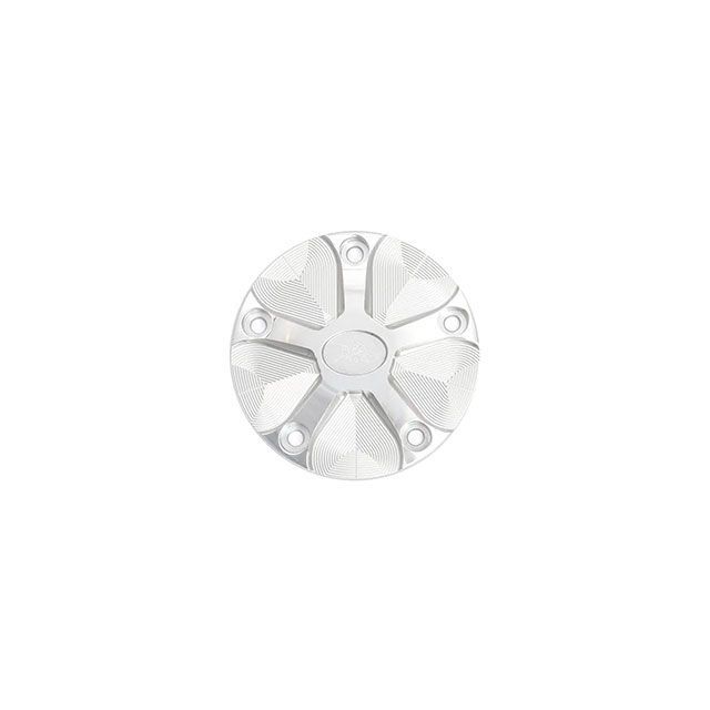 kens-factory Point Cover 5hole 5Spoke Polished 8-909 ケンズファクトリー ドレスアップ・カバー TC 5Hole｜パークアップ 店