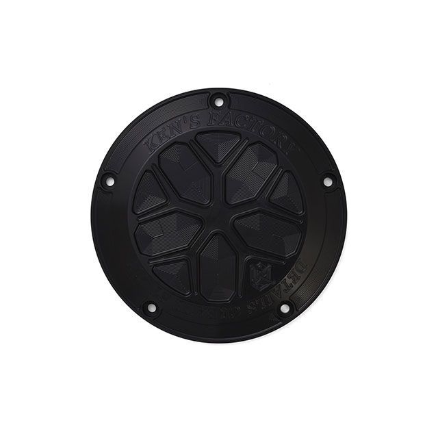 kens-factory Next Level Derby Cover Spider 2014Up touring KFD-01 ケンズファクトリー エンジンカバー関連パーツ Twin-Cam Touring Milwaukee-Eight Touri…