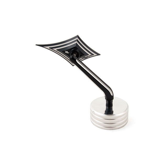 kens-factory Rapide Siries Mirror”Pointed”Blk/Cut Right 12-215 ケンズファクトリー ミラー関連パーツ ALL HD 14,208円