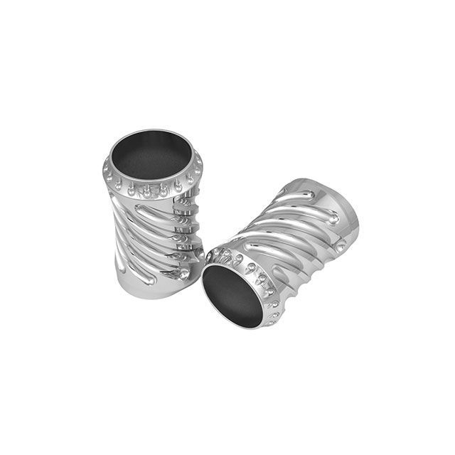 kens-factory 2014Up Fork Boots Chromed 12-007 ケンズファクトリー その他外装関連パーツ
