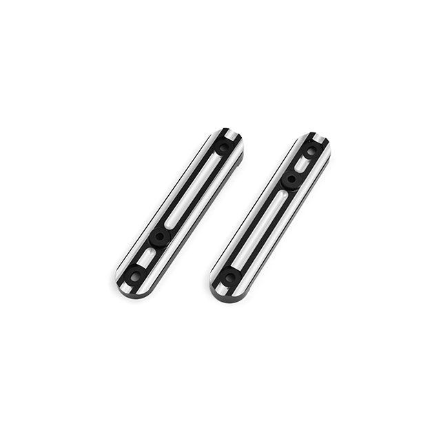 kens-factory Markerlight Holder FLHX Black＆MachineCut 2014 Up 12-023 ケンズファクトリー その他電装パーツ FLHX
