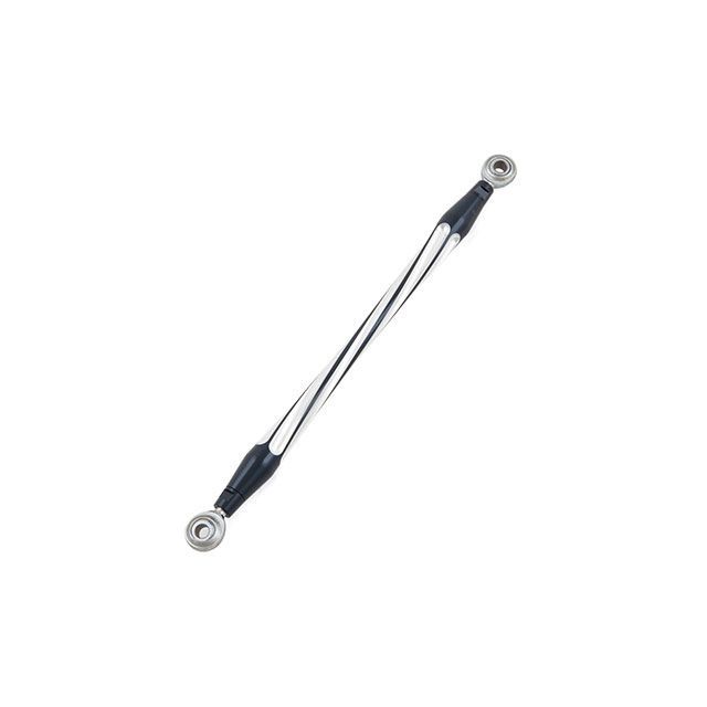 kens-factory Shifter Rod Sripal Black＆MachineCut 12-401 ケンズファクトリー その他ステップ関連パーツ ハーレー用