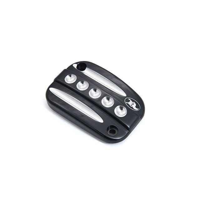 kens-factory NeoFusion Clutch Master Cylinder Cover2017up FLT Black Machine 20-107 ケンズファクトリー クラッチ Touring Trike