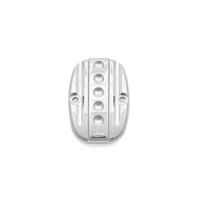 kens-factory Neo-Fusion Rear Master Cylinder Cover 2008-2017 FLT、chrome 20-111 ケンズファクトリー その他ブレーキ用パーツ Touring|パークアップ 店