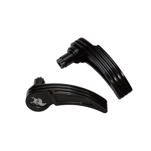 kens-factory Saddle bag latch lever Black 2014年以降ツーリングモデル KFL-01 ケンズファクトリー その他外装関連パーツ ツーリング｜パークアップ 店