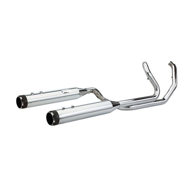 S&S エルドラドエキゾーストシステム クローム＋スラスター M8 ツアラー ・022351 エス＆エス マフラー本体 M8ツーリングモデル｜パークアップ 店