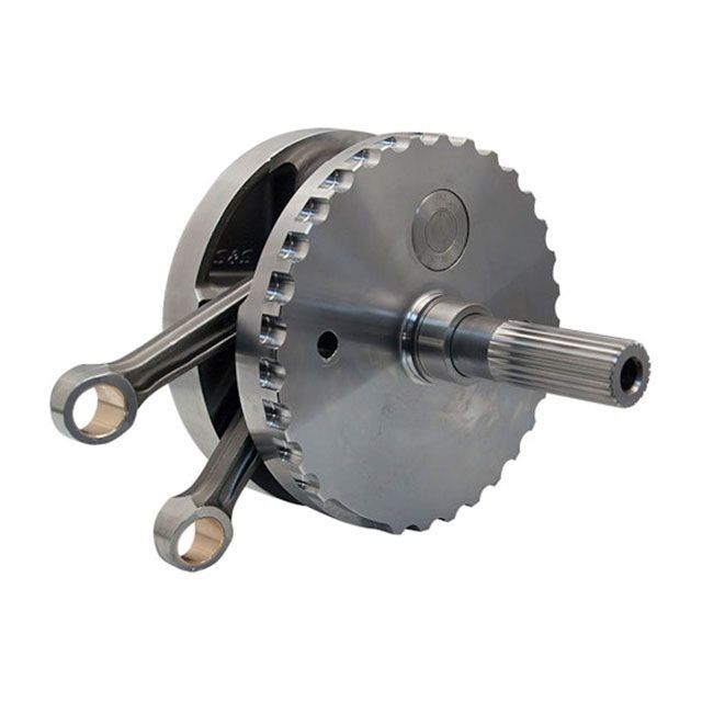S&S 4-3/8&rdquo;ストロークフライホイールASSY レース有 07-16yBT ・024271 エス＆エス その他エンジン関連パーツ TC96B/TC103B｜パークアップ 店