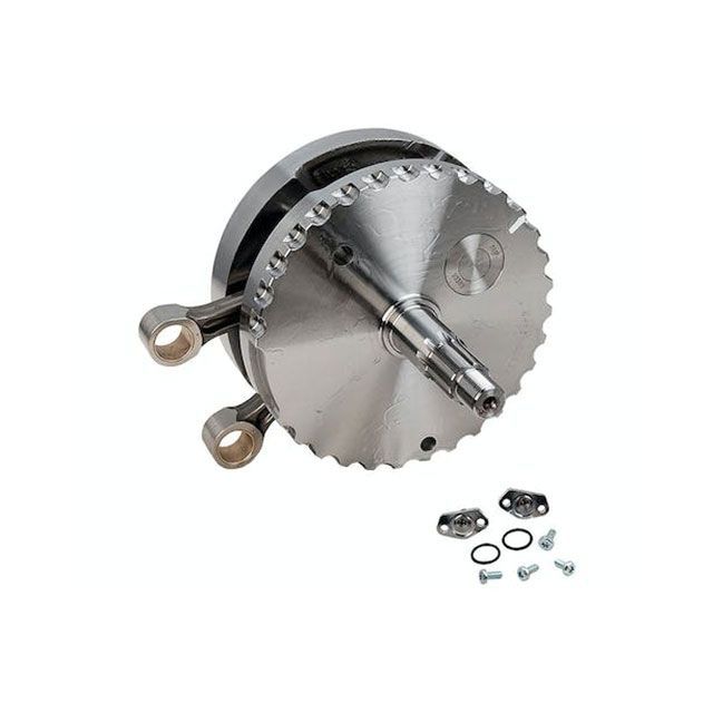 S&S 4-1/8”ストロークフライホイールASSY レース無 99-06yBT ・024283 エス＆エス その他エンジン関連パーツ TC88A 129,071円