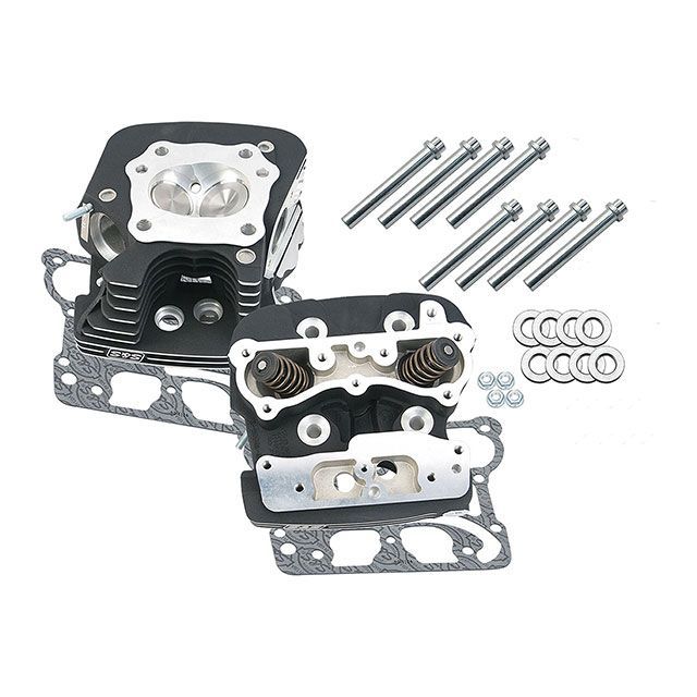 S&S スーパーストックシリンダーヘッドキットWBK 91cc T124 ・024780 エス＆エス その他エンジン関連パーツ S&S T124ロングブロックエンジン