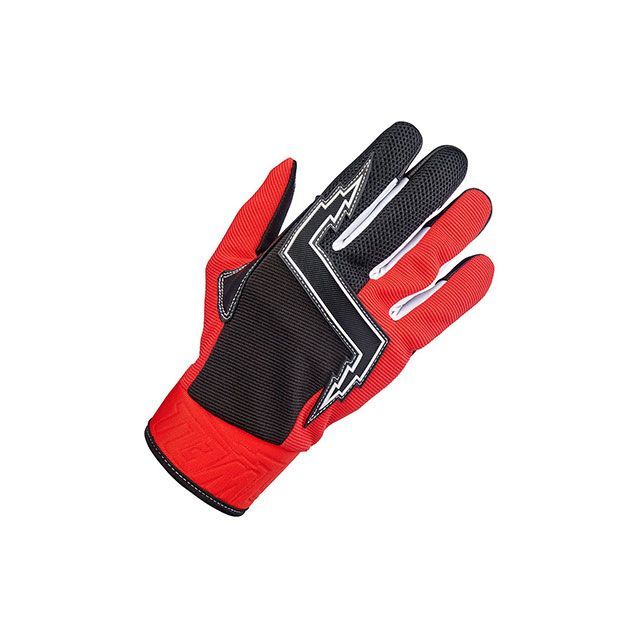 Biltwell バハグローブ（レッド） サイズ M ・028462 ビルトウェル メッシュグローブ 7,269円