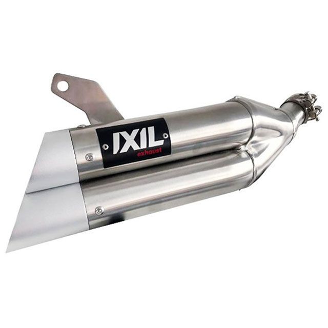 IXIL KTM DUKE 125/200 11-16 L3X スリップオン マフラー IX-XM3350X イクシル マフラー本体 DUKE 125 DUKE 200|パークアップ 店