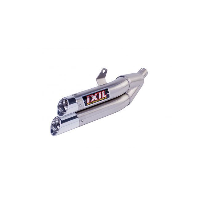 IXIL KTM DUKE 690 12-17 L3X スリップオン マフラー IX-XM3370X イクシル マフラー本体 DUKE 690
