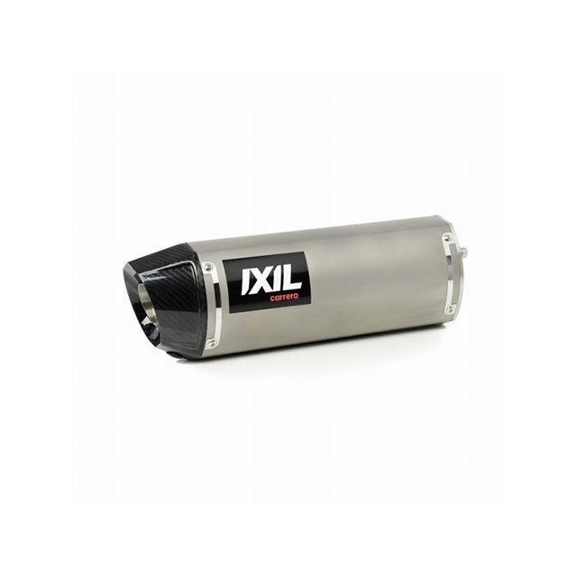 IXIL HONDA VTR 1000 SP1(SC45)VTI スリップオン マフラー 左右2本出し IX-OH609697VTI イクシル マフラー本体 VTR 1000 SP1|パークアップ 店