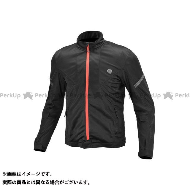 KOMINE 2023春夏モデル JK-1623 プロテクトフルメッシュジャケット ネオ（ブラック レッド） サイズ WL ・07-1623 コミネ ジャケット 9,882円