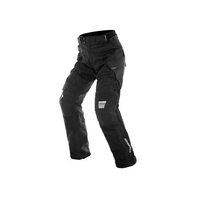 KOMINE 2023春夏モデル PK-7463 プロテクトアドベンチャーメッシュパンツ（ブラック） サイズ MB ・07-7463 コミネ パンツ