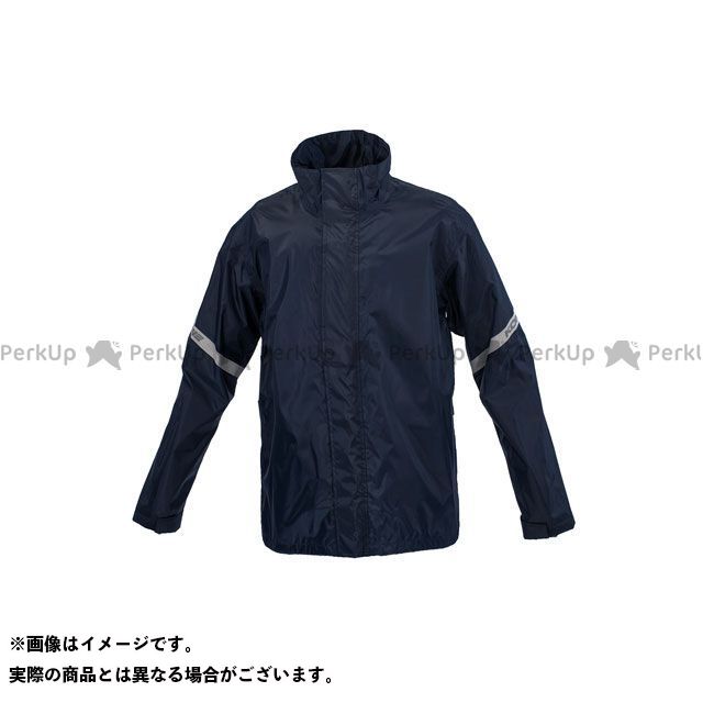 KOMINE 2023春夏モデル RK-5433 スタンダードレインウェア（ネイビー） サイズ 2XL ・03-5433 メーカー在庫あり コミネ レインウェア