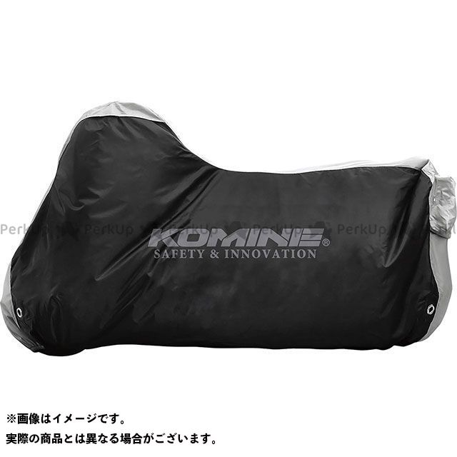 KOMINE 2023春夏モデル AK-1003 スポーツバイクカバー（ブラック） サイズ L ・09-1003 コミネ 車種別専用カバー