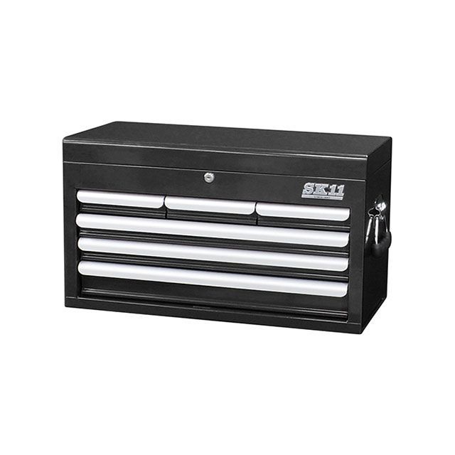 SK11 チェスト/4段6引出し（SRC-4060BK） SRC-4060BK SK11 ハンドツール｜パークアップ 店