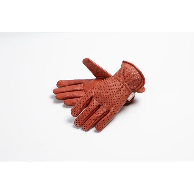 DEGNER 2023春夏モデル FRTG-91M ディアスキンメッシュグローブ（ブラウン） サイズ S FRTG-91M メーカー在庫あり デグナー メッシュグローブ