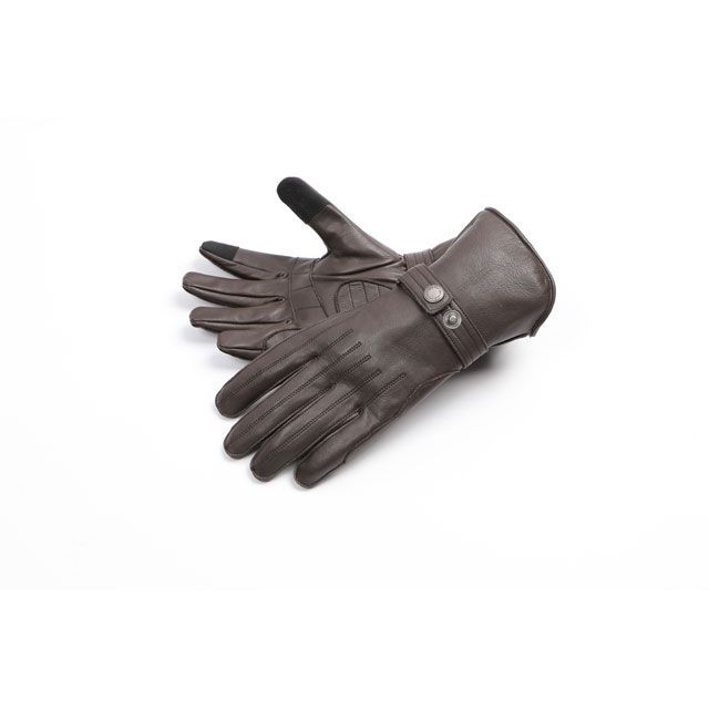 DEGNER 2023春夏モデル FRTG-85 レザーグローブ（ブラウン） サイズ M FRTG-85 デグナー レザーグローブ
