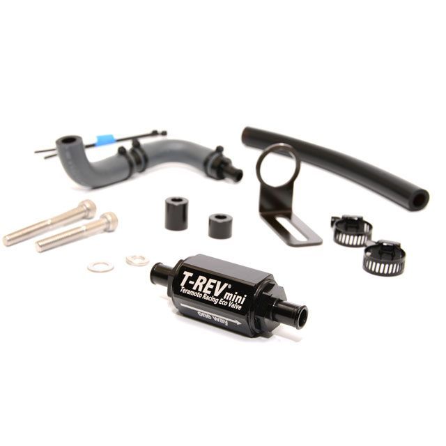 TERAMOTO T-REV mini CT125 ハンターカブ SP キット ブラック 4193-mini-Z01 テラモト その他エンジン関連パーツ CT125
