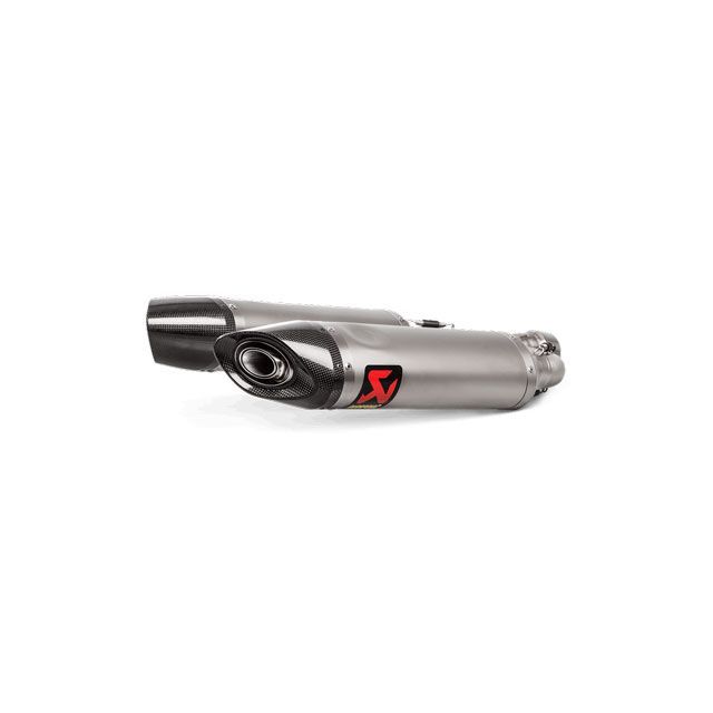 AKRAPOVIC スリップオンライン（チタン） Aprilia SHIVER 900（2017-2020） ak_S-A9SO1-HDT_1 アクラポビッチ その他 SHIVER 900 158,654円