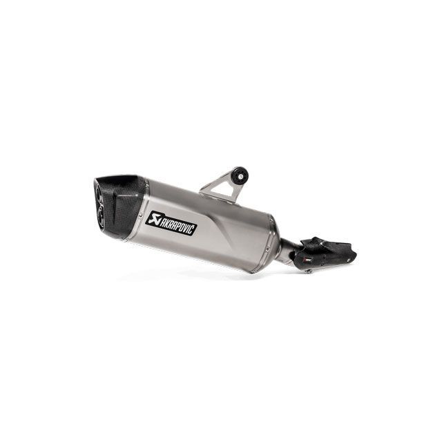 AKRAPOVIC スリップオンライン（チタン） BMW R 1250 GS / ADVENTURE（2019-2021） ak_S-B12SO23-HAAT アクラポビッチ その他 R 1250 GS R 1250 GS ADVENTURE