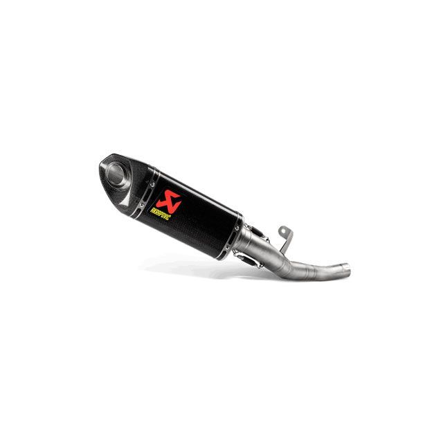 AKRAPOVIC スリップオンライン（カーボン） Triumph Street Triple 765 S / R / RS（2017-2019） ak_S-T7SO2-APC アクラポビッチ その他