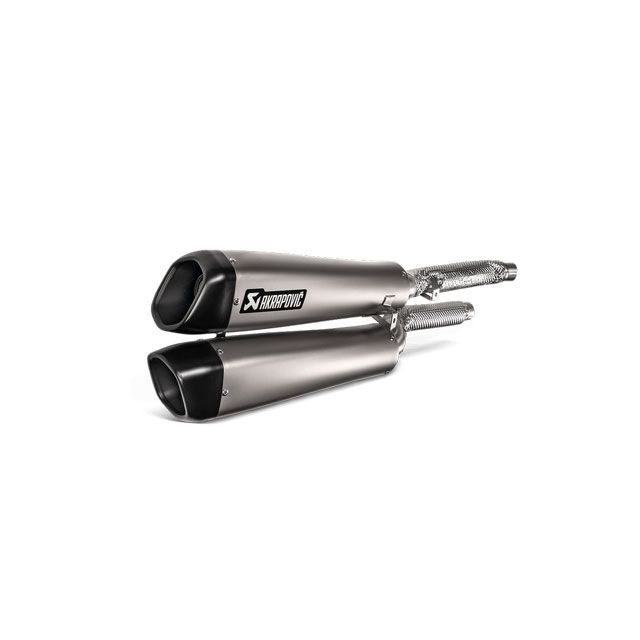 AKRAPOVIC スリップオンライン（チタン） Triumph Scrambler 1200（2019-2020） ak_S-T12SO3-HCQT アクラポビッチ その他 Scrambler 1200